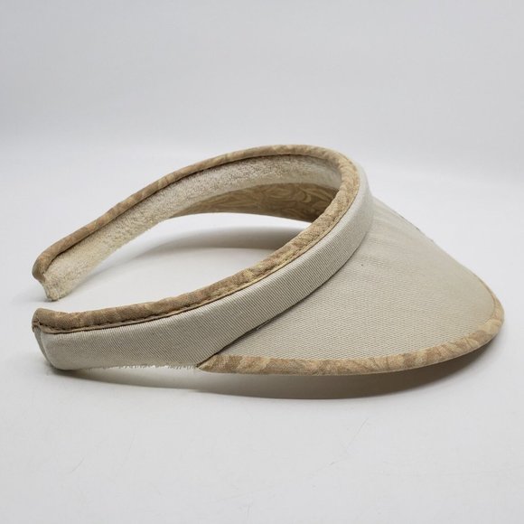 Pebble Beach Golf Links Openback Visor Hat Activewear Headwear Vintage USA Made - Picture 3 of 10